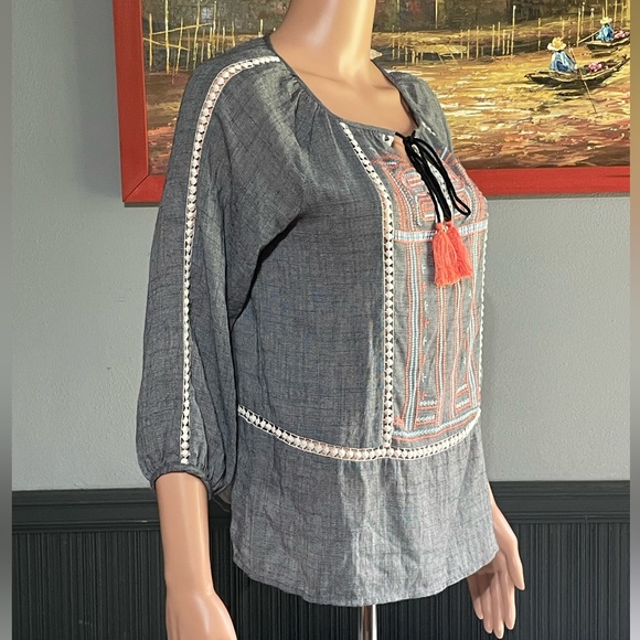 T H M L Blouse SZ - XS - Picture 2 of 5